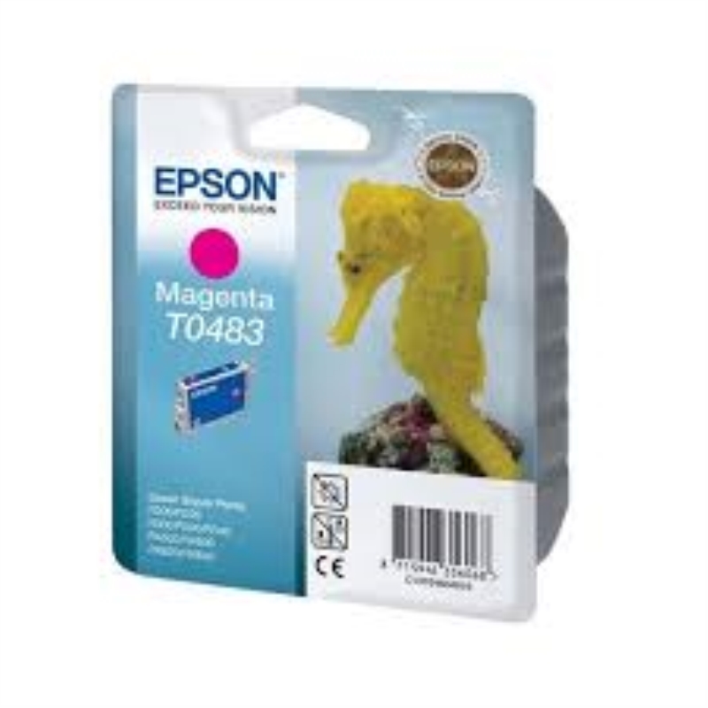 EPSON Cartuccia originale Epson T0483 cavalluccio magenta